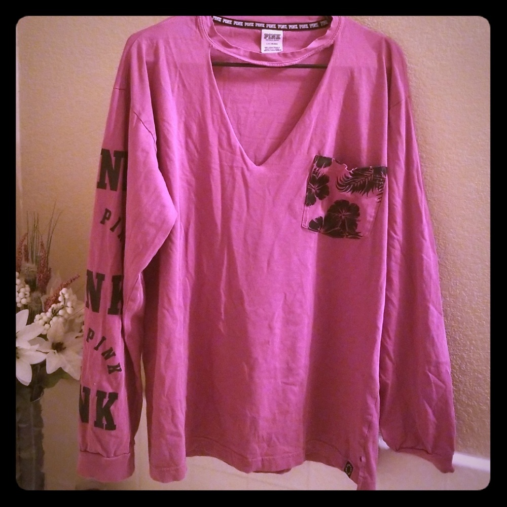 SOLD! Long sleeve tee